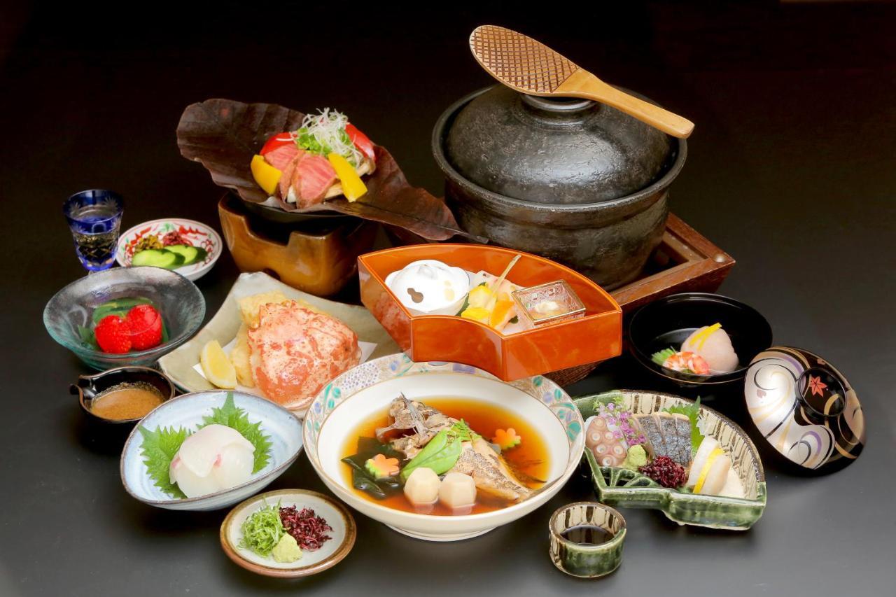 Ryori Ryokan Tsurugata Kurashiki Zewnętrze zdjęcie