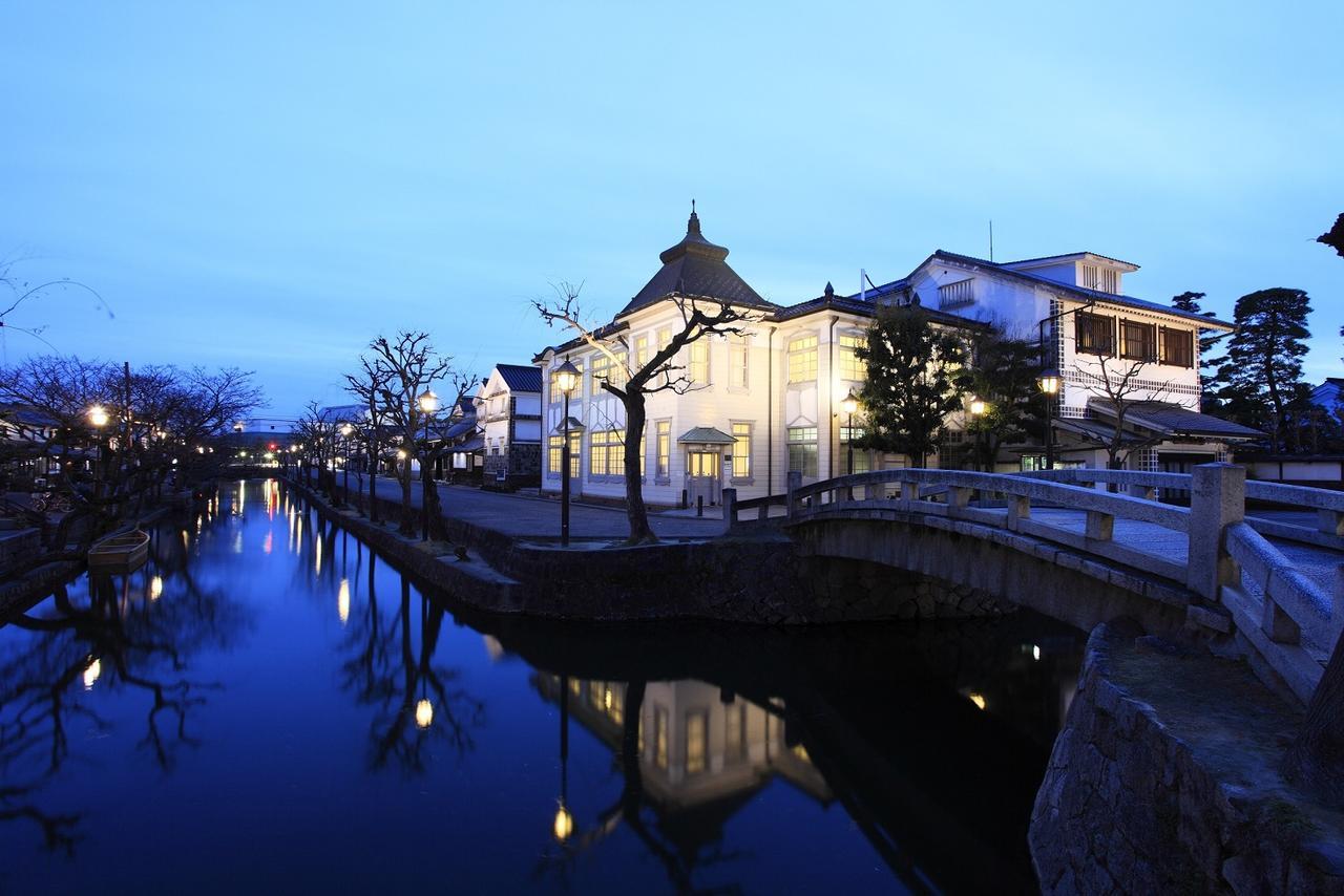 Ryori Ryokan Tsurugata Kurashiki Zewnętrze zdjęcie