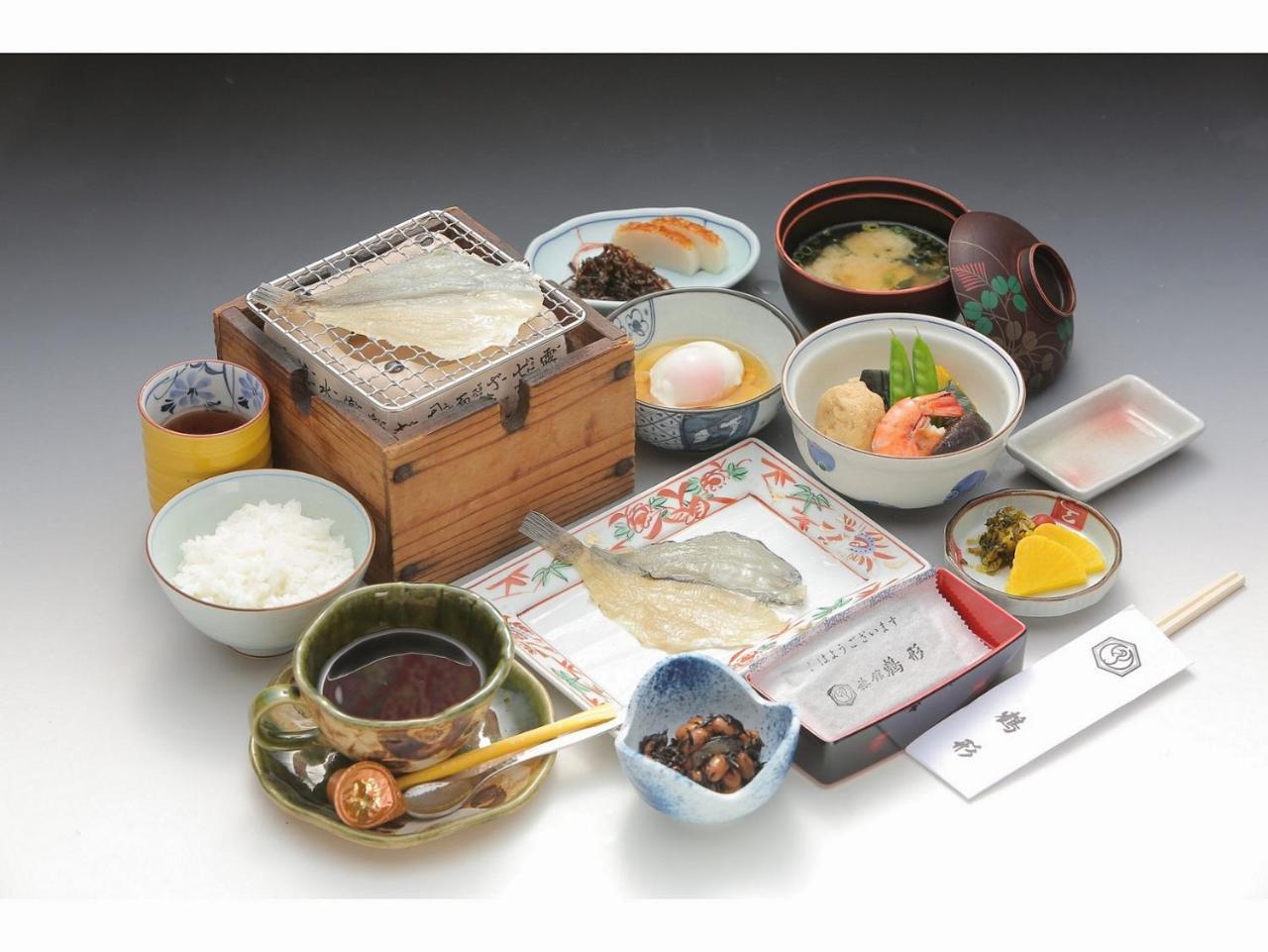 Ryori Ryokan Tsurugata Kurashiki Zewnętrze zdjęcie